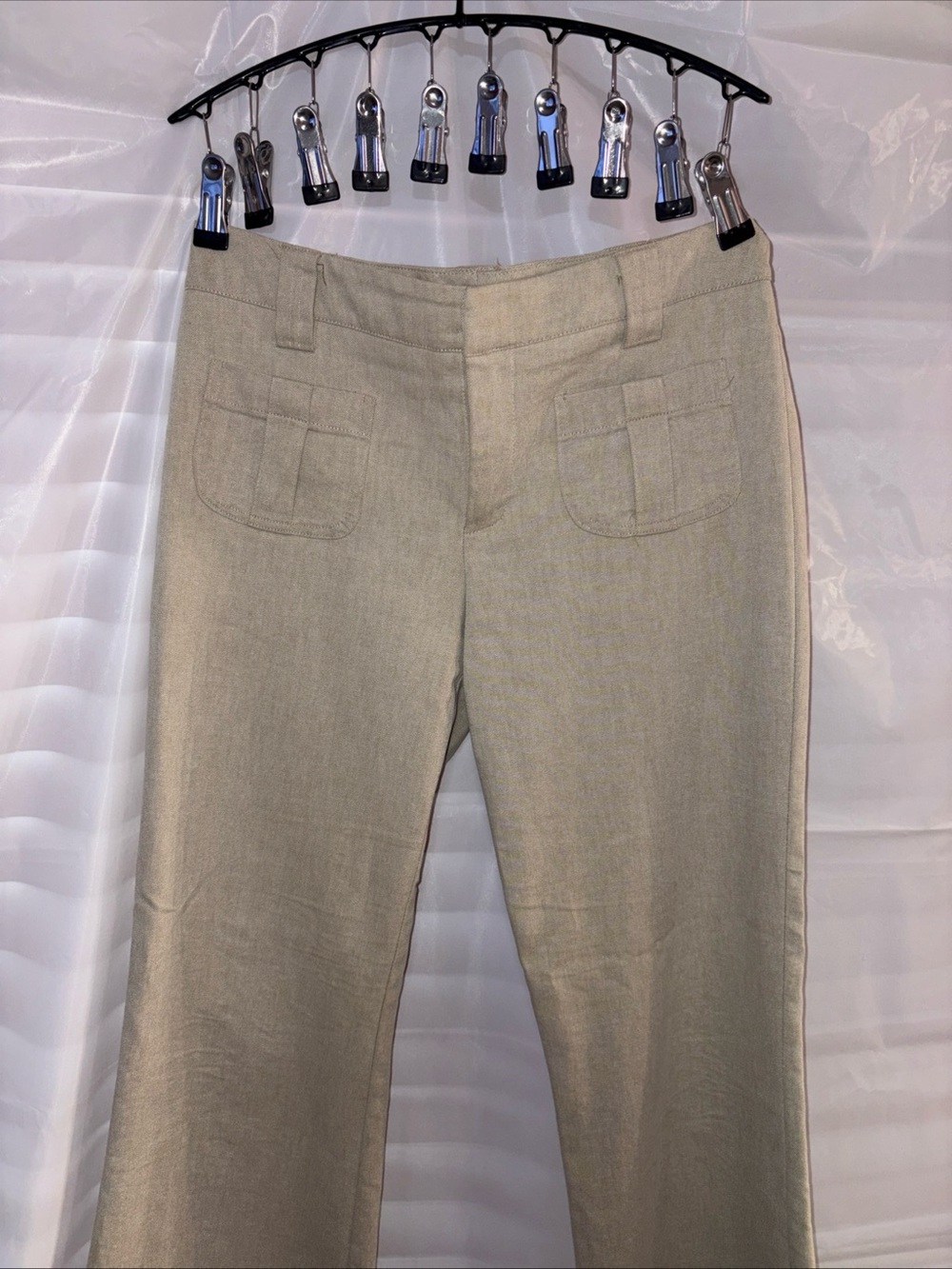Rampage Beige Straight Leg Pants